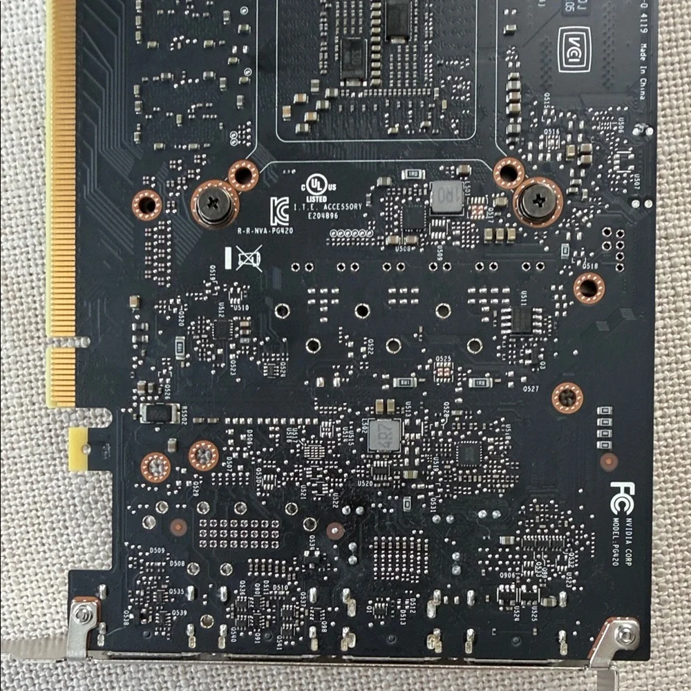 NVIDIA Quadro Black Workstation Graphics Card